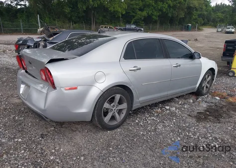 2012 Chevrolet Malibu 1Lt из США, поврежденный, VIN 1G1ZC5E09CF326765